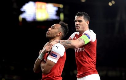 Arsenal Come From Behind to Gain Advantage in Europa League Semi-Final