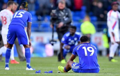 Cardiff City are Relegated From The Premier League After Loss to Eagles