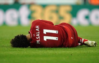 Concussion Rules Mo Salah Out of Barcelona’s Visit to Anfield