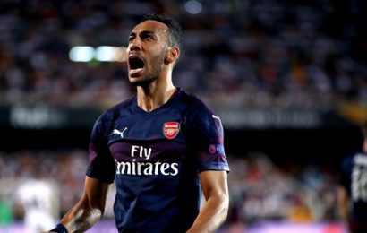 Aubameyang’s Hat Tricks Sets Up Final Date in Baku for The Gunners