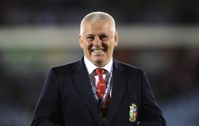 Gatland to Coach British and Irish Lions for Third Time