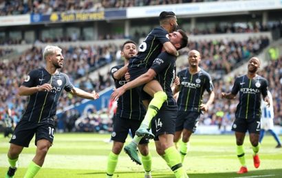 Manchester City Are Champions After Come From Behind Win at The Amex