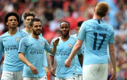 With FA Cup Final Win, Manchester City Win Historic Domestic Treble