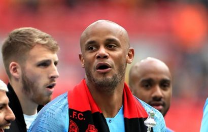 Vincent Kompany Leaves City for Player-Manager Role at Anderlecht