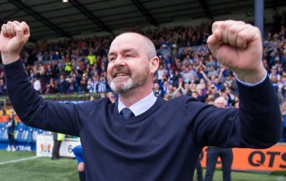 Steve Clarke Named as New Scotland Manager
