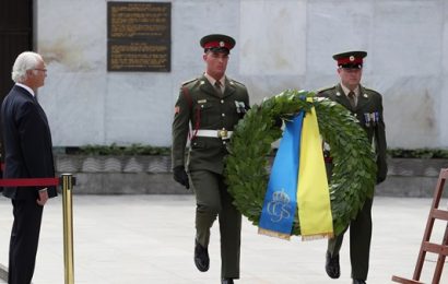 Taoiseach Holds Bilateral Talks with King of Sweden