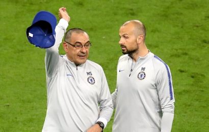 Sarri Storms Out of Training Session Before Europa League Final