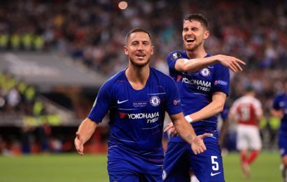 Hazard Leads Chelsea to Victory in Europa League Final
