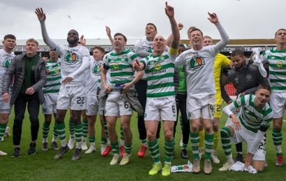 Celtic Win Eighth Straight Scottish Premiership Title