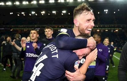 Marriott Brace Sends Aston Villa to The Championship Play Off Final