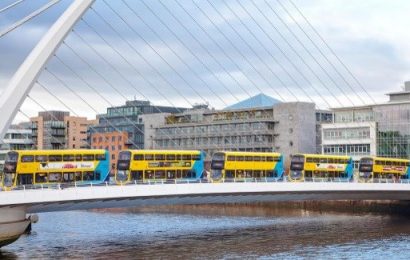 Dublin to Roll Out 24 Hour Bus Service