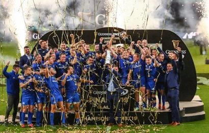 Leinster Defeat The Warriors in PRO14 Final