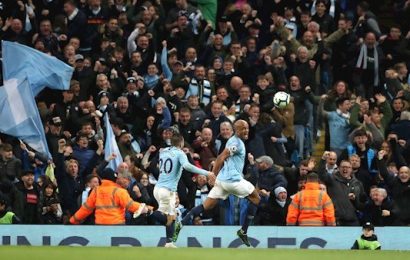 Kompany’s Stunner Lifts Manchester City to the Top With One Game Left