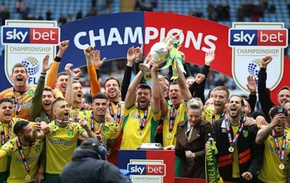 Derby County Claim Play Off Place as Norwich City Win The Championship