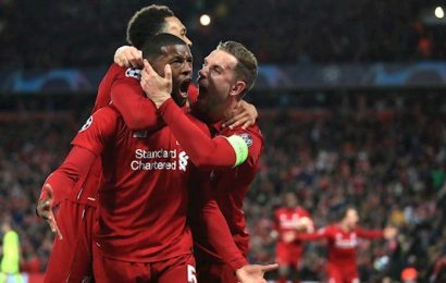 Liverpool Pull Off Miraculous Victory at Anfield and Advance To Final