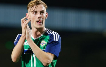 Mark Sykes Receives First Senior Call-Up for Northern Ireland