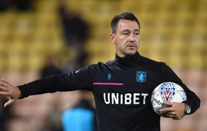 John Terry Extends Contract at Aston Villa to 2021