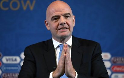 Gianni Infantino Wins Second Term in Charge of FIFA