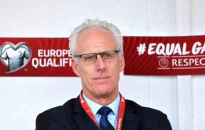McCarthy Calls on Republic’s Players to Remember Danish ‘Insults’ Before Euro Qualifier