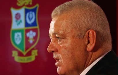Gatland Announced as British & Irish Lions Head Coach for 2021 Tour