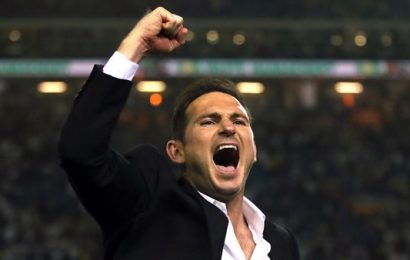 Derby Give Permission for Chelsea to Talk to Lampard