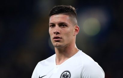 Real Madrid Signs Jovic from Eintracht Frankfurt