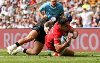 Saracens Win Double After Beating Exeter in Premiership Final
