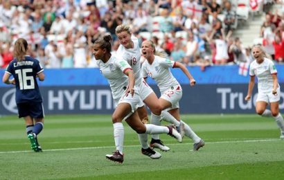 England Get World Cup Campaign Off to a Winning Start Against Scotland