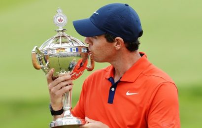 McIlroy Looking to End Pebble Beach Major Drought