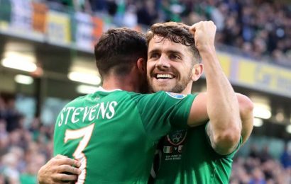 Republic of Ireland Stay at Top of Group After 2-0 Win Against Gibraltar