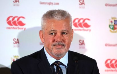 Gatland to Return to New Zealand as Chiefs’ Head Coach After World Cup