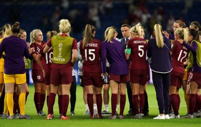 Neville Talks of Pride After England Reach Last 16 of Women’s World Cup
