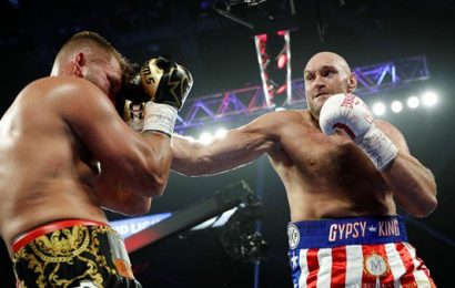 Tyson Fury Defeats Tom Schwarz in Las Vegas