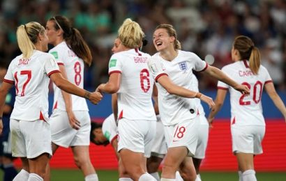 England Top Their Group After Defeating Japan