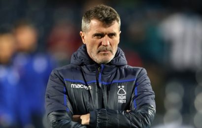 Roy Keane Leaves Nottingham Forest’s Coaching Staff