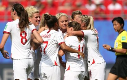 England Advance to Quarter-Finals After Fractious Win Against Cameroon