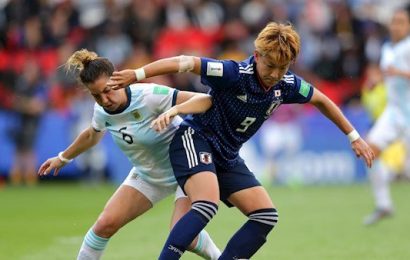 Argentina Get Their First World Cup Point in Dour Draw with Japan