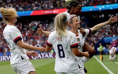 USA Marches On After Defeating France in Quarterfinal