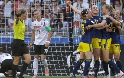 Sweden Through to Semi-Finals After Shocking Germany