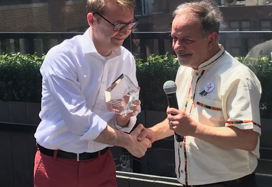 Stonewall 50 and World Pride Celebration Honored People of Ireland in New York City
