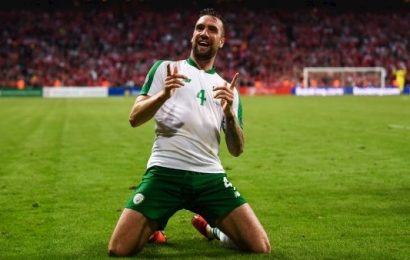 Ireland Secure Valuable Qualifier Point in Denmark