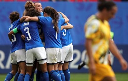 Italy Shocks Australia in Women’s World Cup