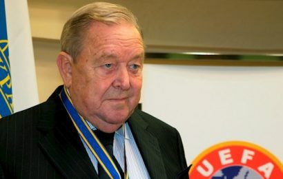 Former UEFA President Lennart Johansson Dies, Aged 89