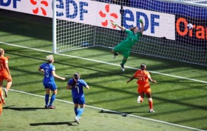 Netherland Reach The Women’s World Cup’s Final Four