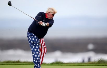 R&A Refuses John Daly’s Request To Use Golf Cart at Royal Portrush