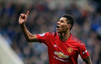 Rashford Extends United Contract for Four More Years