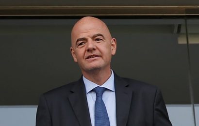 Infantino Wants to Expand Women’s World Cup to 32 Teams