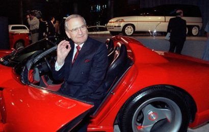 Former Chrysler and Ford Executive Lee Iacocca Dies Aged 94