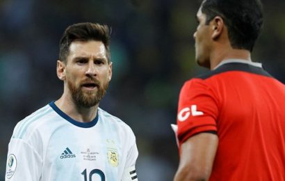 Messi Accuses Referee of Favoring Brazil in Copa América Semi-Final