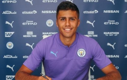 Rodri Signs for Manchester City